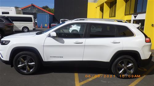 JEEP CHEROKEE STATIONWAGON 2019-CURRENT